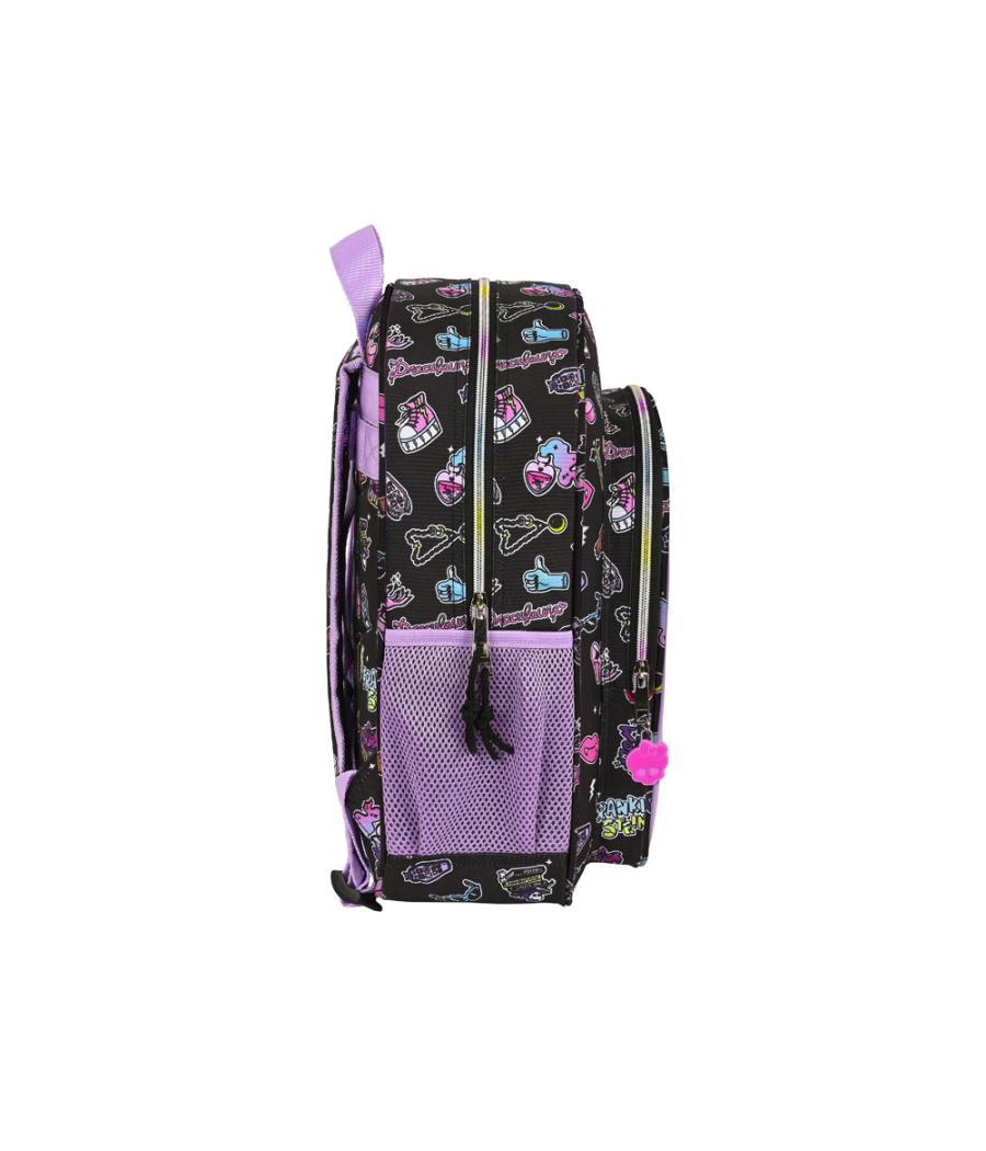 Mochila safta junior adaptable a carro monster high creep 380x320x120 mm