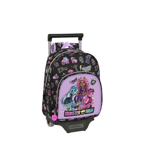 Mochila con carro safta monster high creep 340x280x100 mm