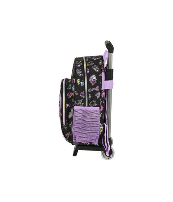 Mochila con carro safta monster high creep 340x280x100 mm