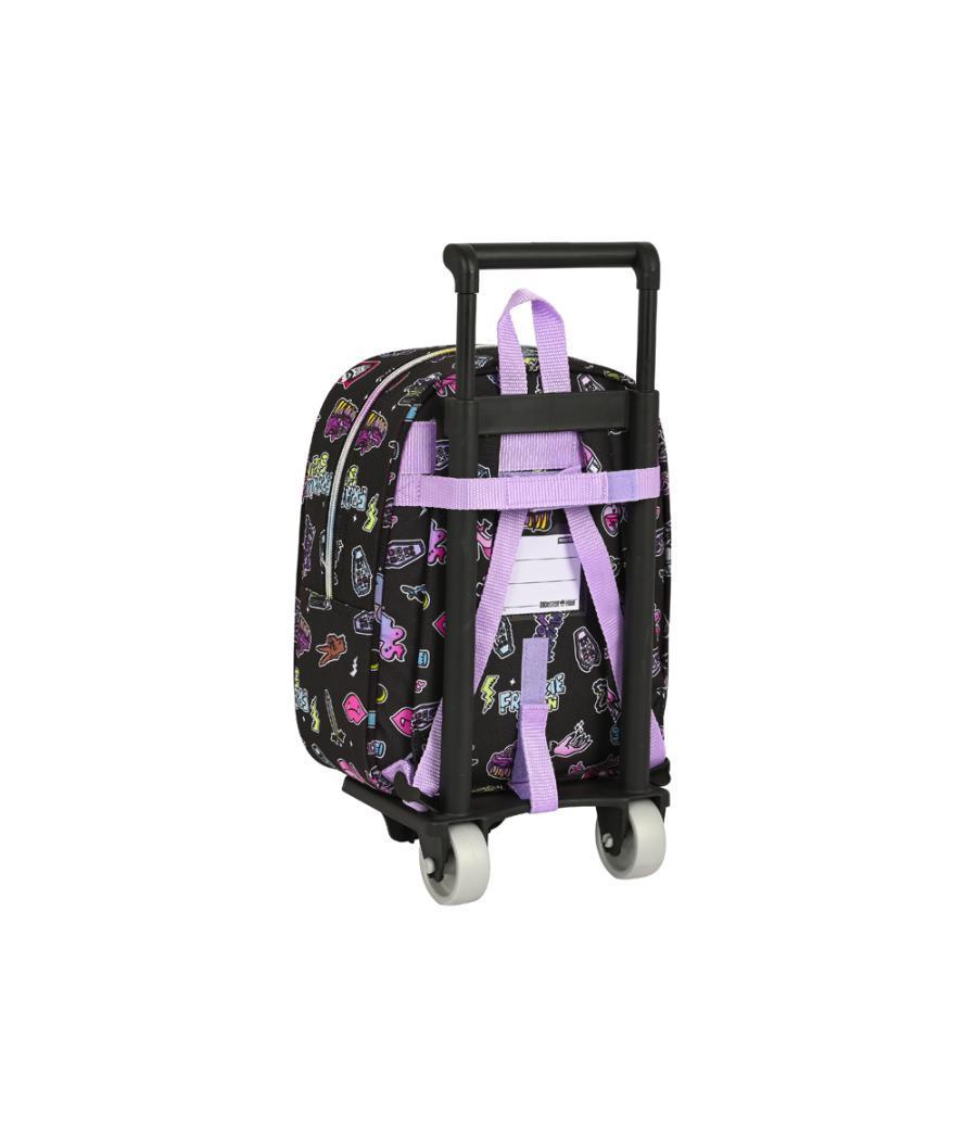 Mochila con carro safta monster high creep 270x220x100 mm