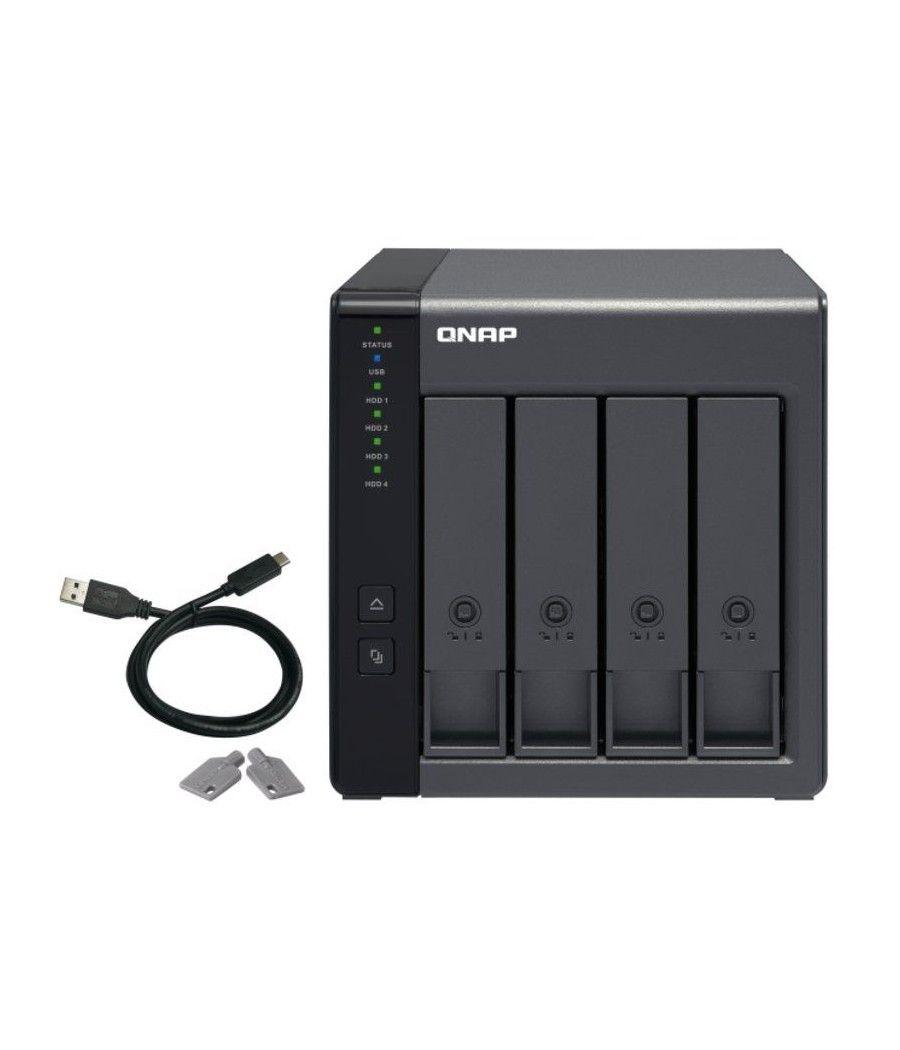 Das qnap tr-004/ 4 bahías 3.5'- 2.5'/ formato torre - Imagen 1