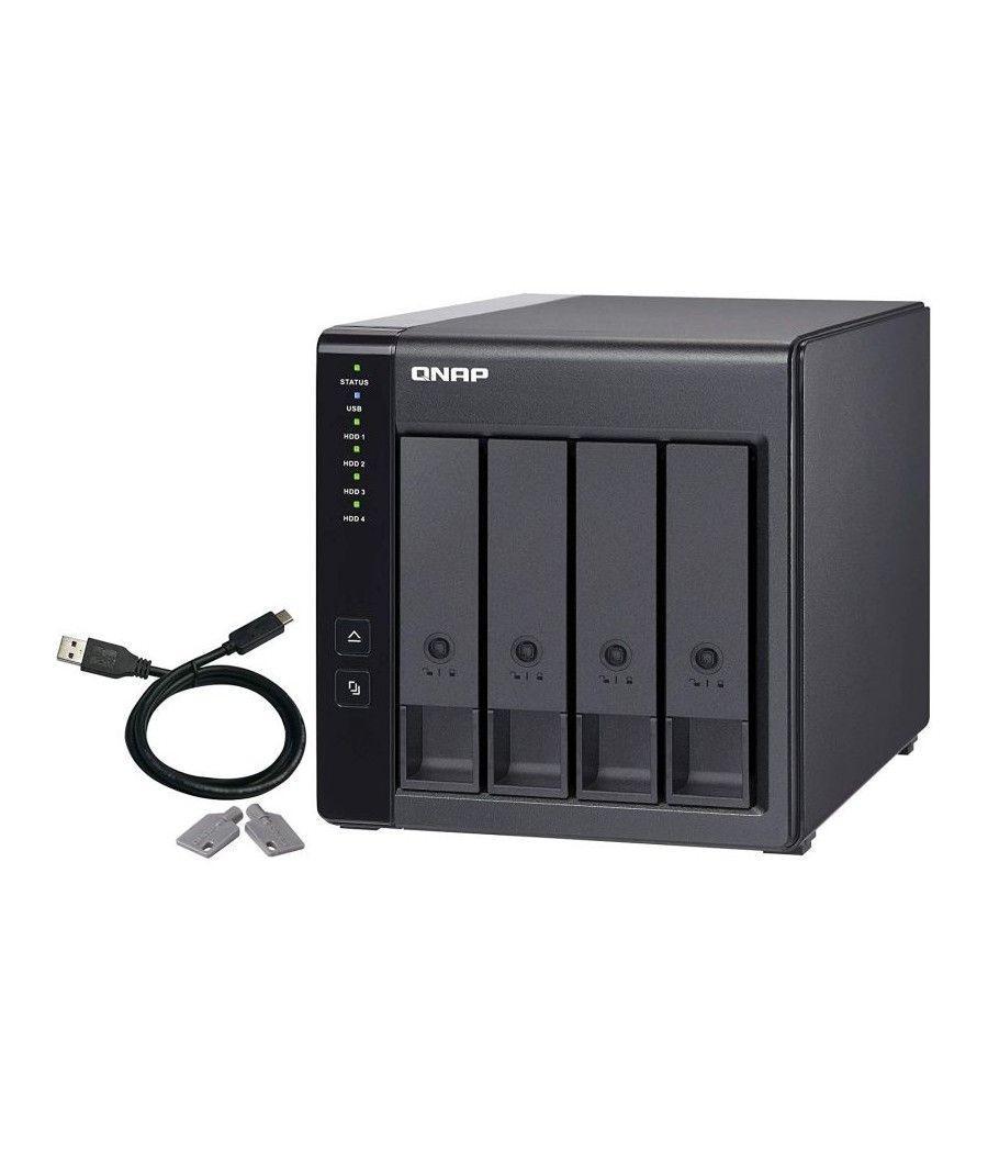 Das qnap tr-004/ 4 bahías 3.5'- 2.5'/ formato torre - Imagen 2