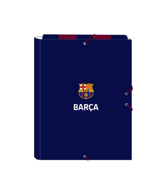 Carpeta gomas solapas safta folio f.c. barcelona 1 equipacion 23/24