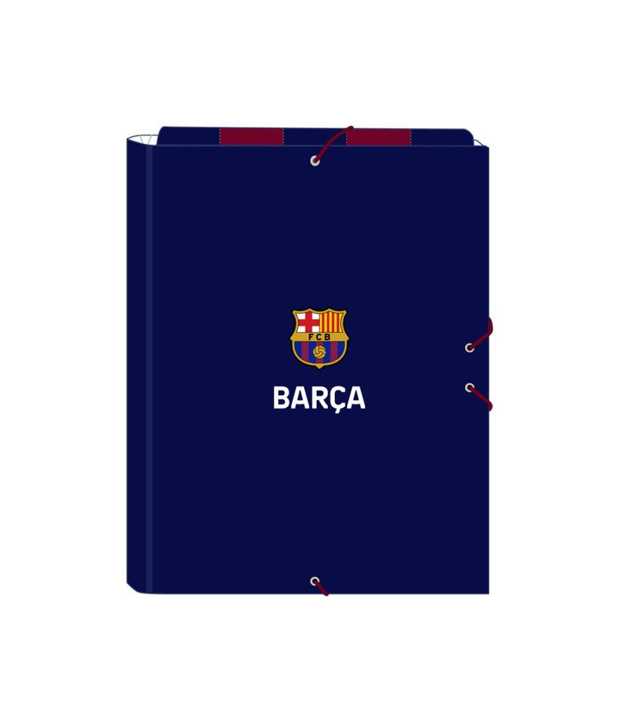 Carpeta gomas solapas safta folio f.c. barcelona 1 equipacion 23/24