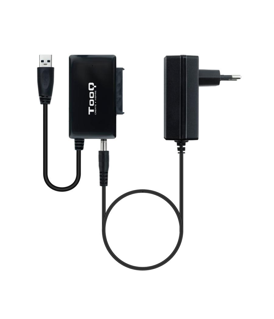 Tooq adaptador usb 3.0 para discos 2,5"/3,5"