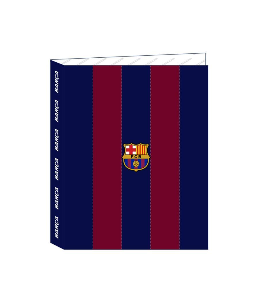 Carpeta 4 anillas mixtas safta folio f.c. barcelona 1 equipacion 23/24