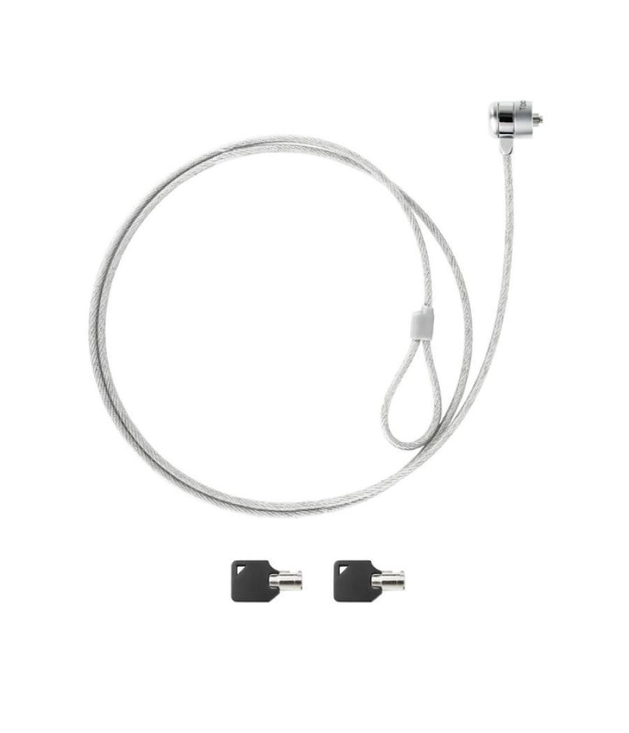 Tooq cable de seguridad con llave 1.5 metros