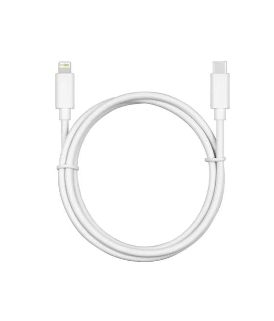 Coolbox cable usb-c a lightning 1m