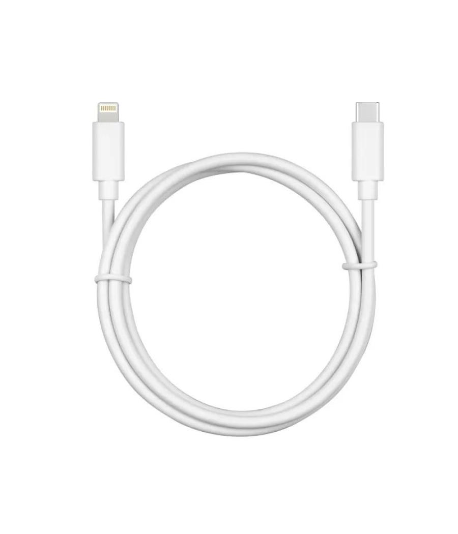 Coolbox cable usb-c a lightning 1m