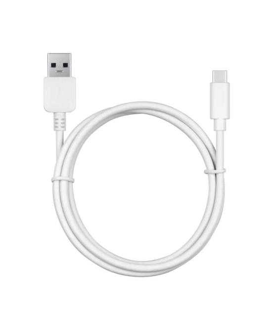 Coolbox cable datos y carga usb-a a usb-c 1m