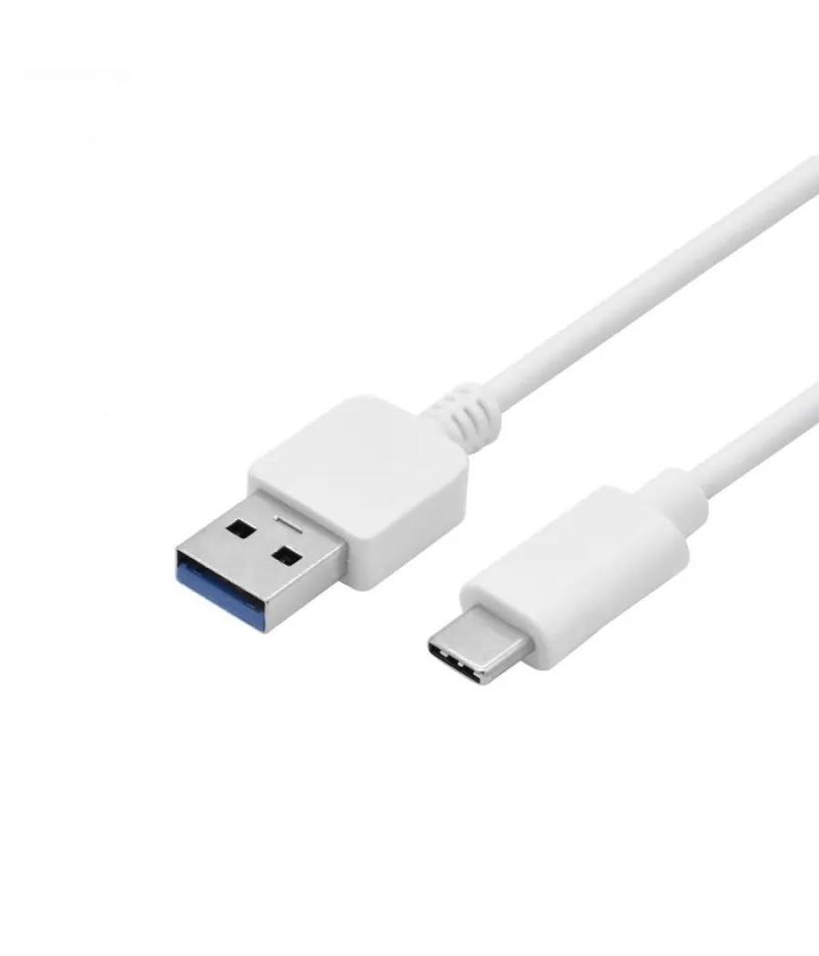 Coolbox cable datos y carga usb-a a usb-c 1m