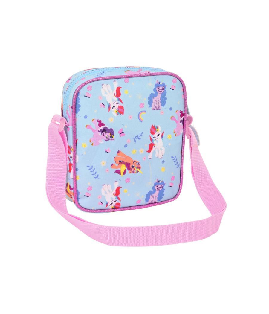 Bolsito bandolera safta my little pony wild & free 180x160x40 mm