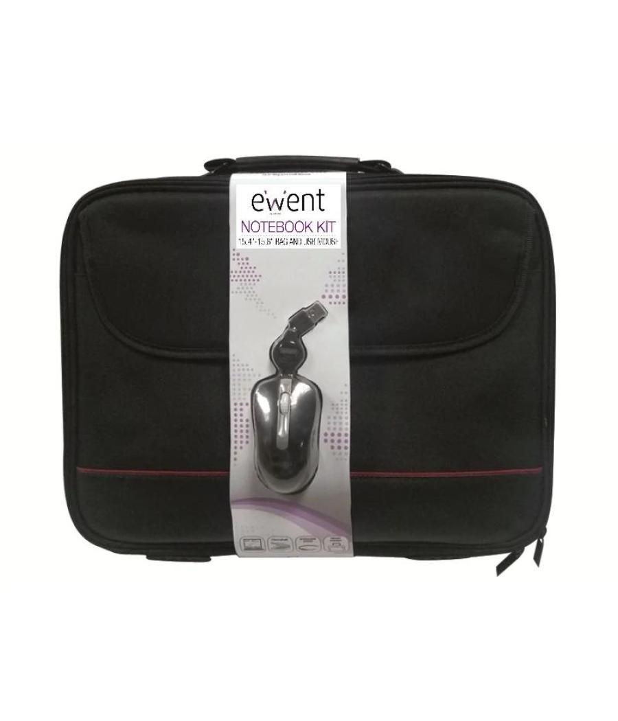 Eminent ewent ew2505 bolsa portátil 15,6" + ratón