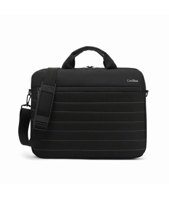 Coolbox maletin portatil 14" negro-impermeable