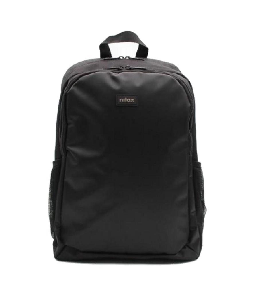 Nilox mochila basica 15.6" negra