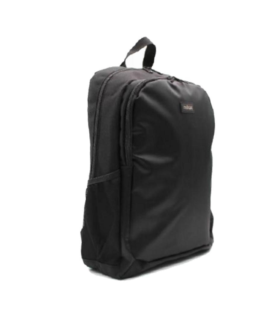 Nilox mochila basica 15.6" negra