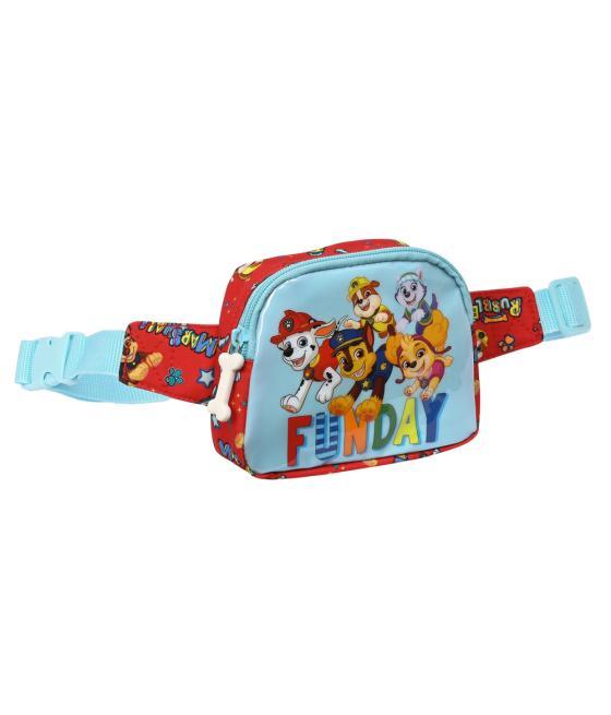 Riñonera safta infantil paw patrol funday 110x140x40 mm