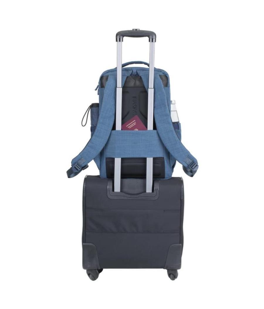 Rivacase 8365 biscayne azul mochila portátil 17,3"