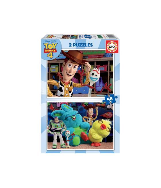 Puzle safta toy story ready to play 48 piezas 2 unidades