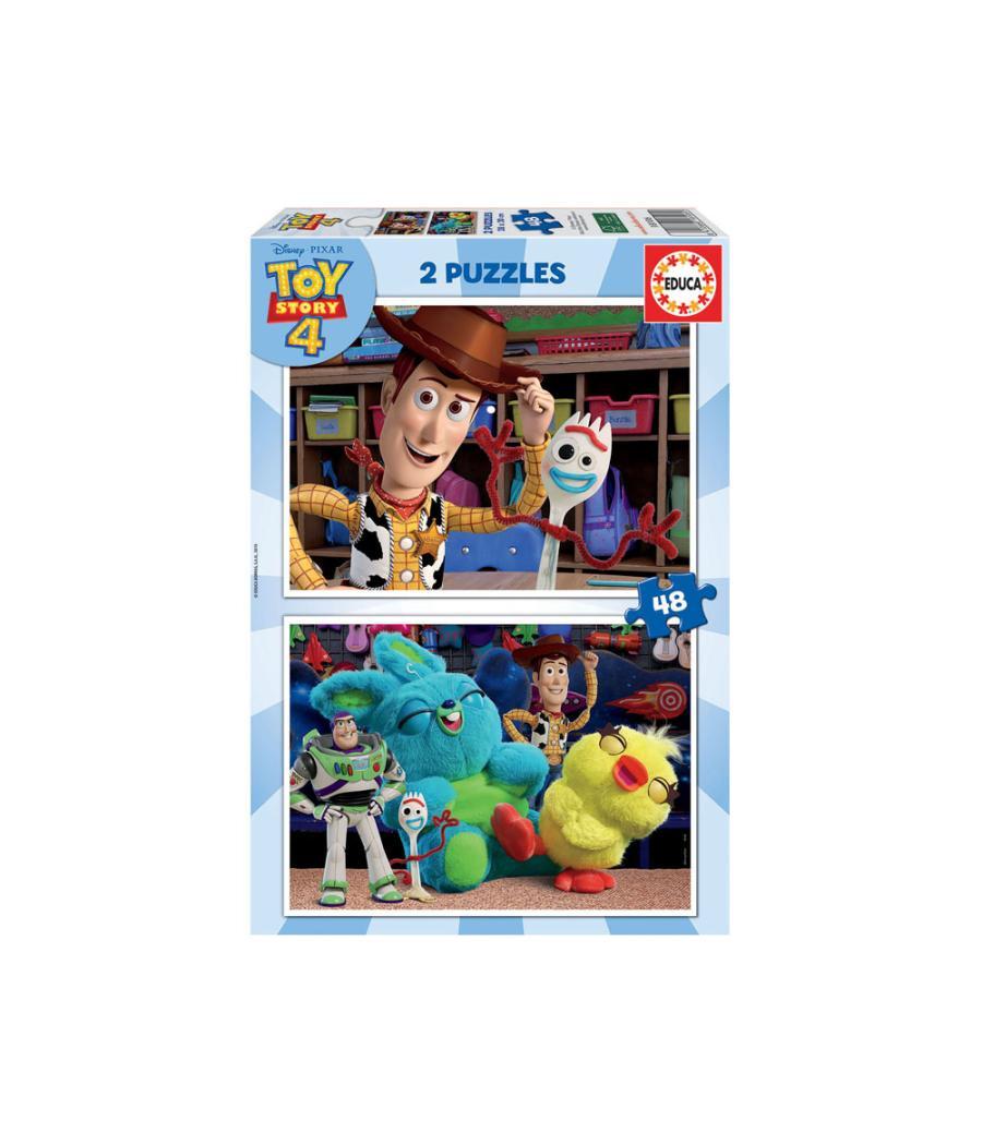 Puzle safta toy story ready to play 48 piezas 2 unidades