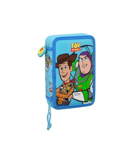 Plumier safta doble cremallera pequeño toy story ready to play 195x125x40 mm