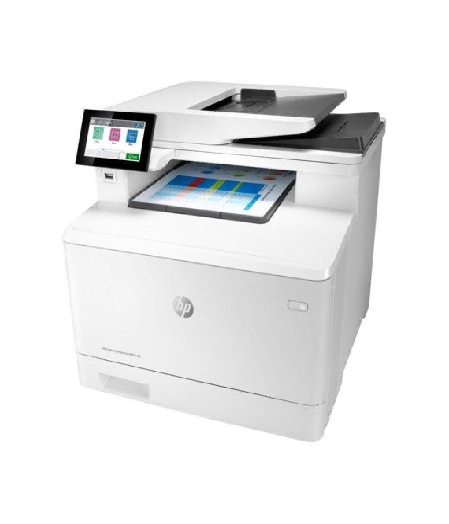 Multifunción láser color hp laserjet enterprise mfp m480f/ fax/ dúplex/ blanca - Imagen 1