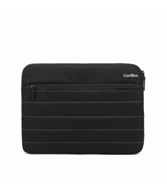 Coolbox funda portatil 11.6" negro-impermeable