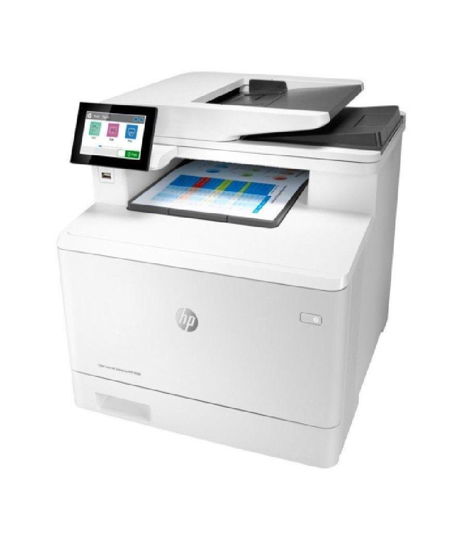 Multifunción láser color hp laserjet enterprise mfp m480f/ fax/ dúplex/ blanca - Imagen 3