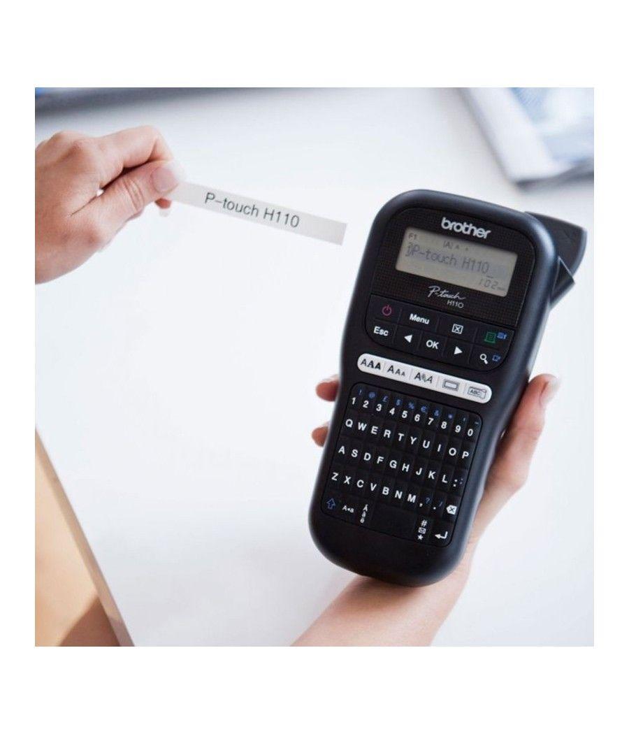 Rotuladora electrónica brother pt-h110 - Imagen 3