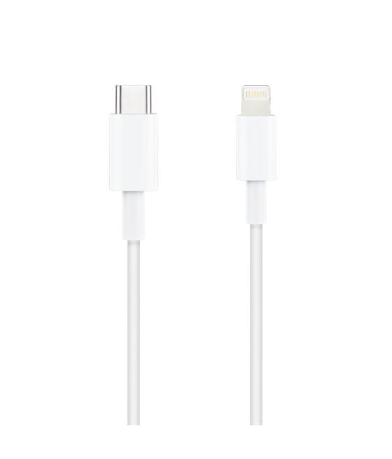 Nanocable cable lightning a usb-c 0,5 metros