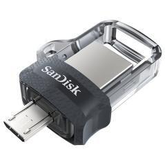 Pendrive 32gb sandisk dual m3.0 ultra usb 3.0/ microusb - Imagen 1