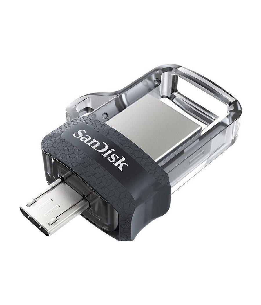 Pendrive 32gb sandisk dual m3.0 ultra usb 3.0/ microusb - Imagen 1