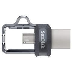 Pendrive 32gb sandisk dual m3.0 ultra usb 3.0/ microusb - Imagen 2