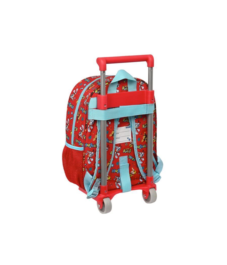 Mochila safta con carro paw patrol funday 340x260x110 mm