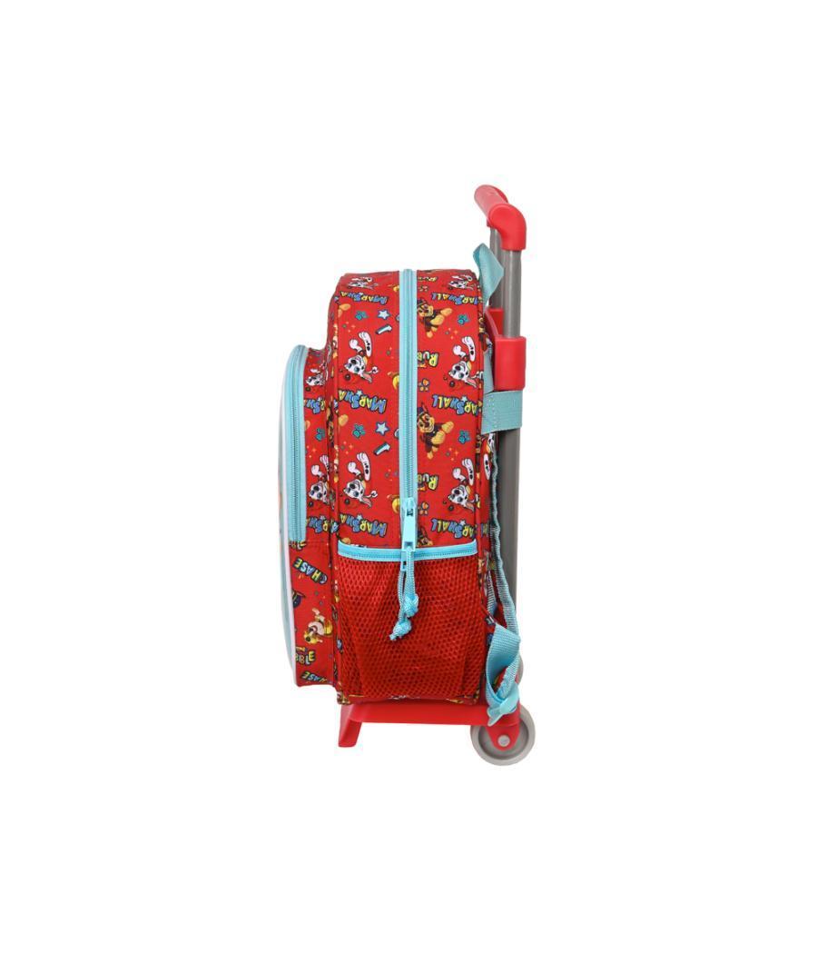 Mochila safta con carro paw patrol funday 340x260x110 mm
