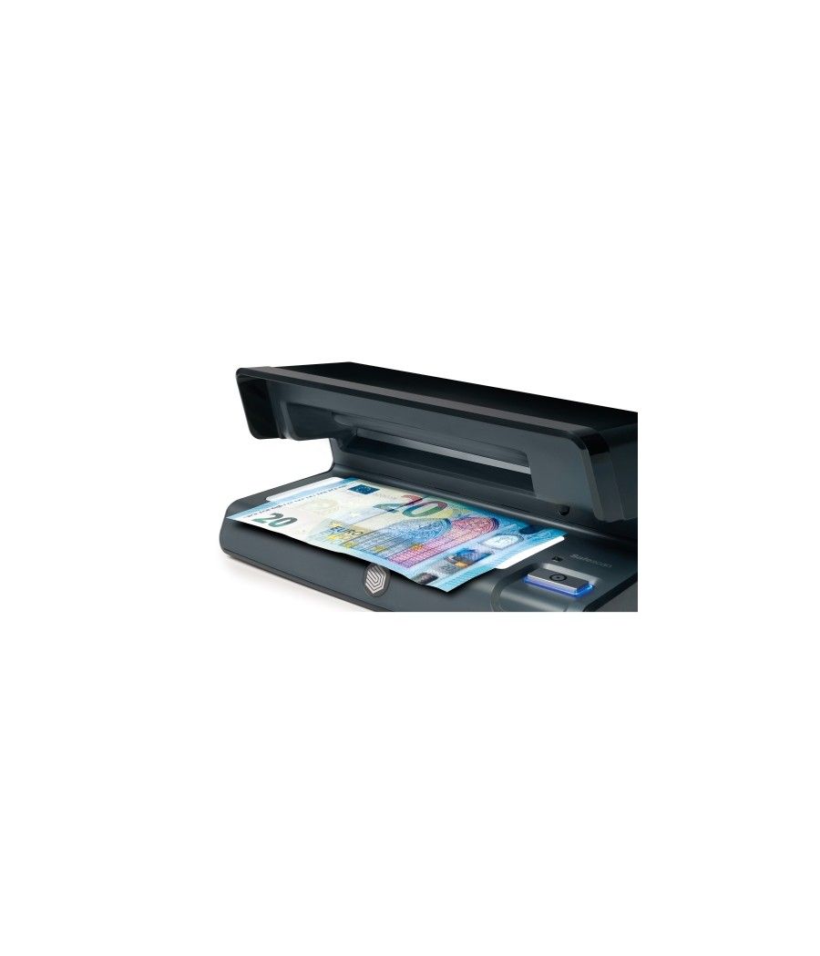 Safescan 70 negro - Detector de billetes falsos UV, detección 3 puntos, automático on/off botón - Imagen 1