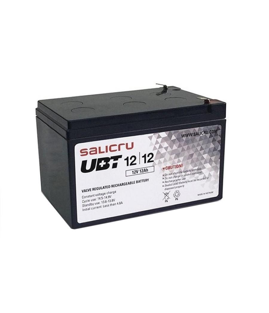 Salicru bateria ubt 12ah/12v