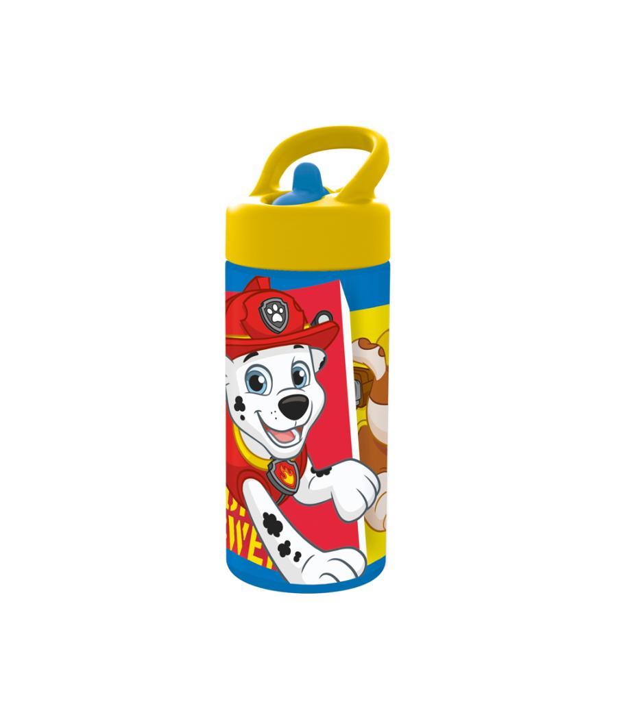 Botella portaliquidos safta 410 ml paw patrol funday 178x74x64 mm