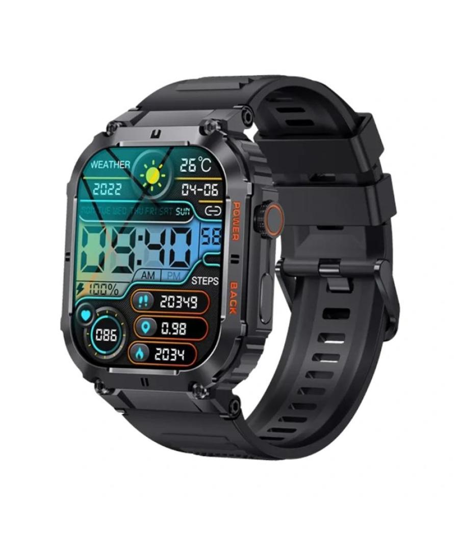Denver smartwatch swc-191 bt 1,96" fc pa negro