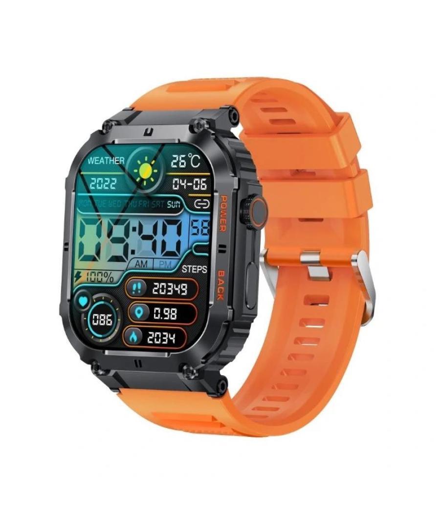 Denver smartwatch swc-191 bt 1,96" fc pa orange