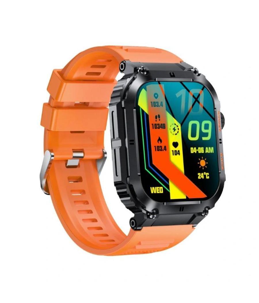 Denver smartwatch swc-191 bt 1,96" fc pa orange