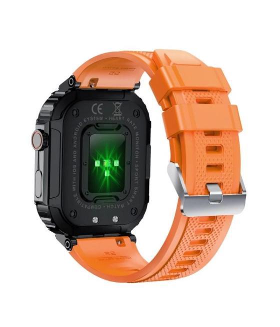 Denver smartwatch swc-191 bt 1,96" fc pa orange