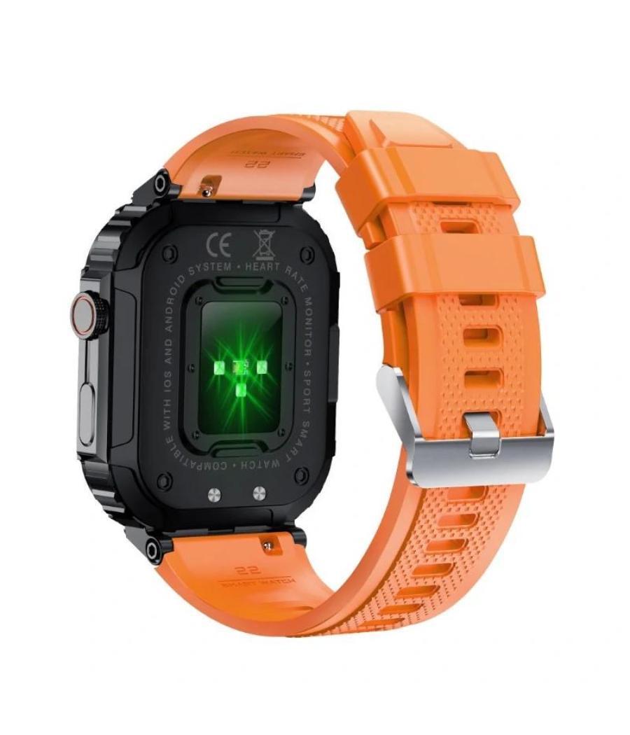 Denver smartwatch swc-191 bt 1,96" fc pa orange