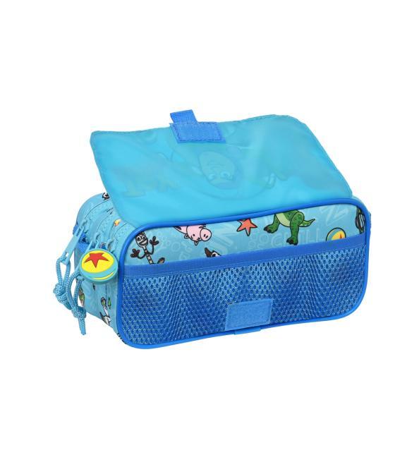 Bolso escolar portatodo safta triple cremallera toy story ready to play 100x215x80 mm