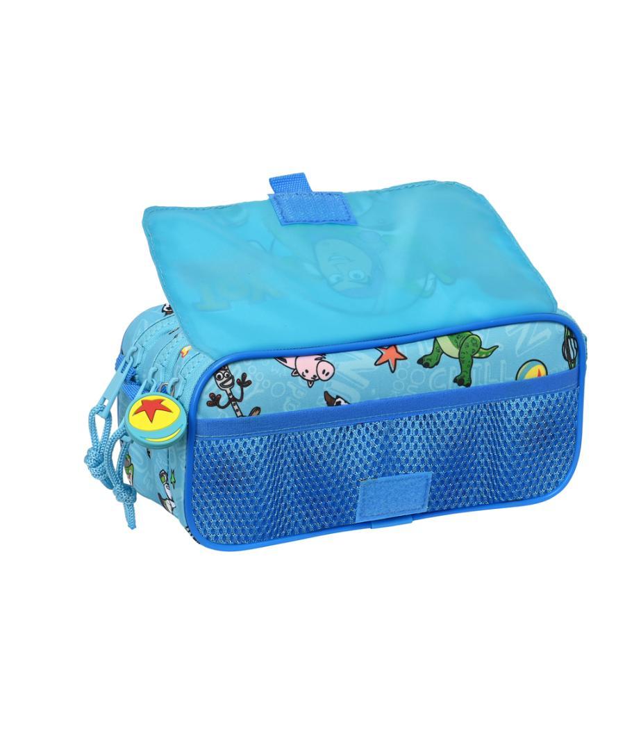 Bolso escolar portatodo safta triple cremallera toy story ready to play 100x215x80 mm