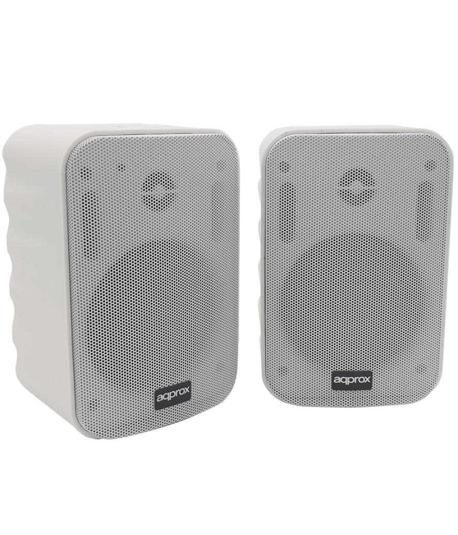 Approx altavoces pared dig.2x15w autoamplif.integ