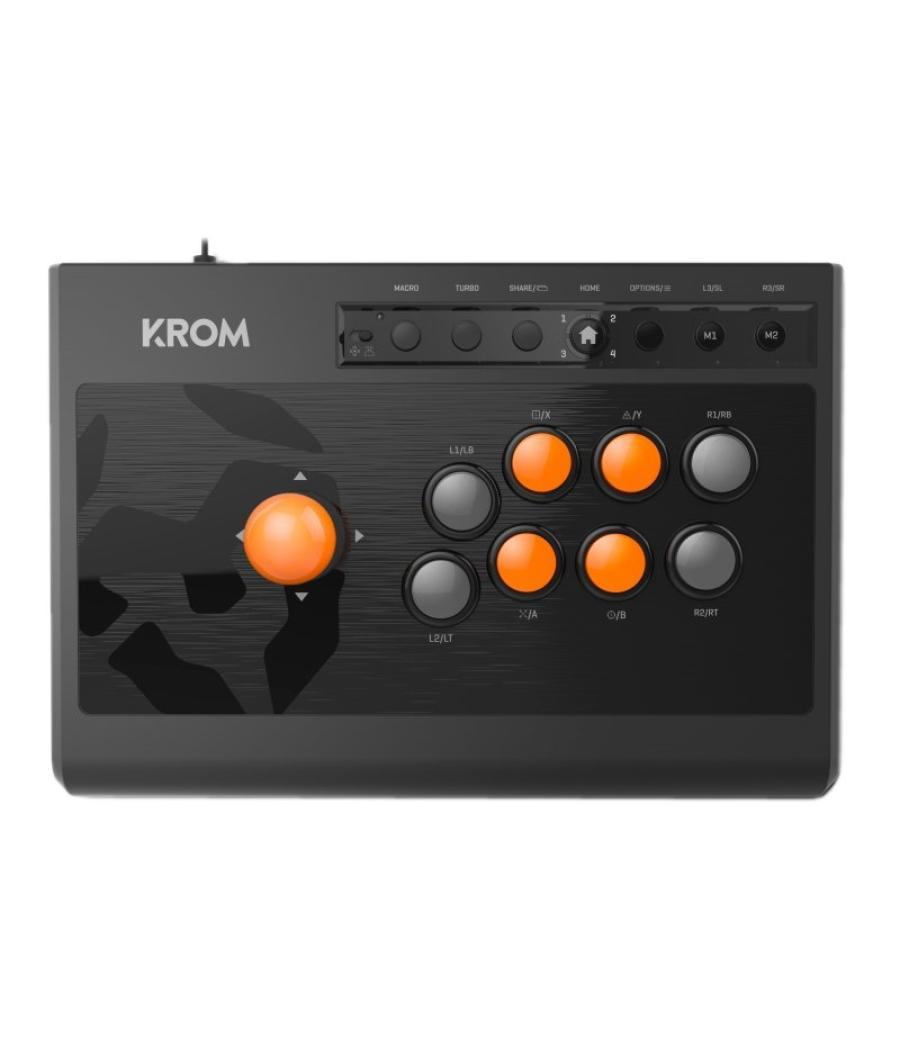 Krom gamepad arcade kumite multiplataforma