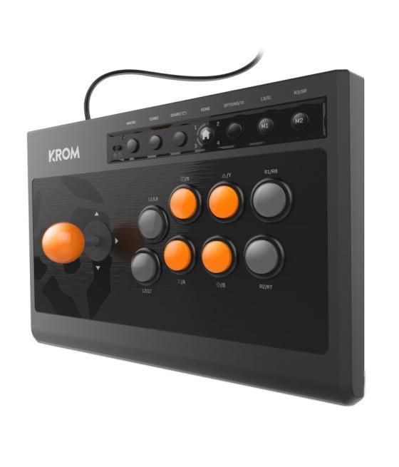 Krom gamepad arcade kumite multiplataforma