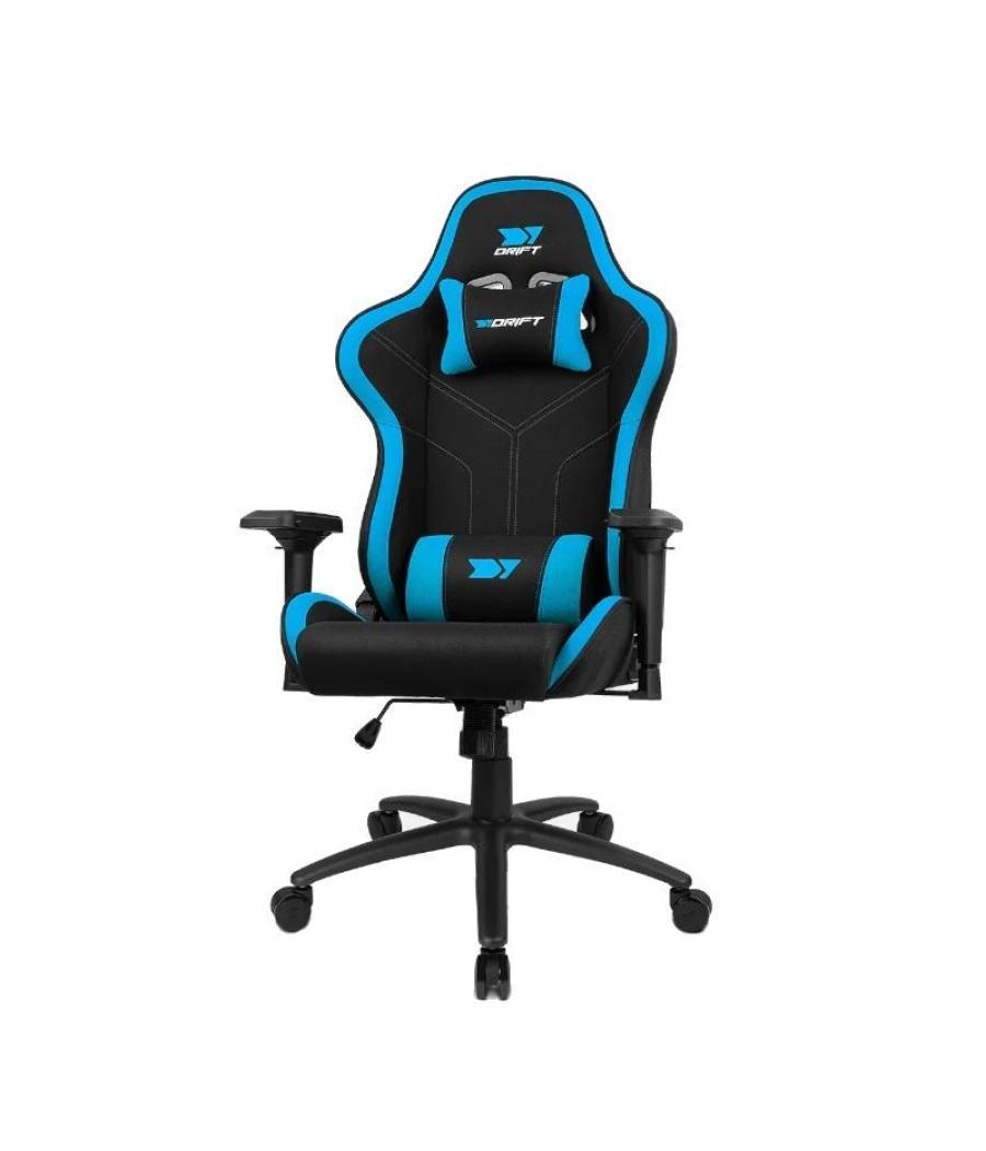 Drift silla gaming dr110 negra/azul