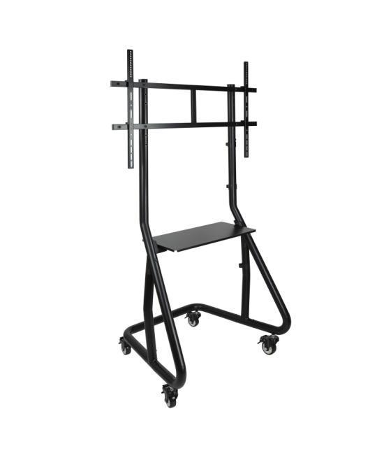 Tooq fs20200m-b soporte suelo ruedas/bases 60-105"